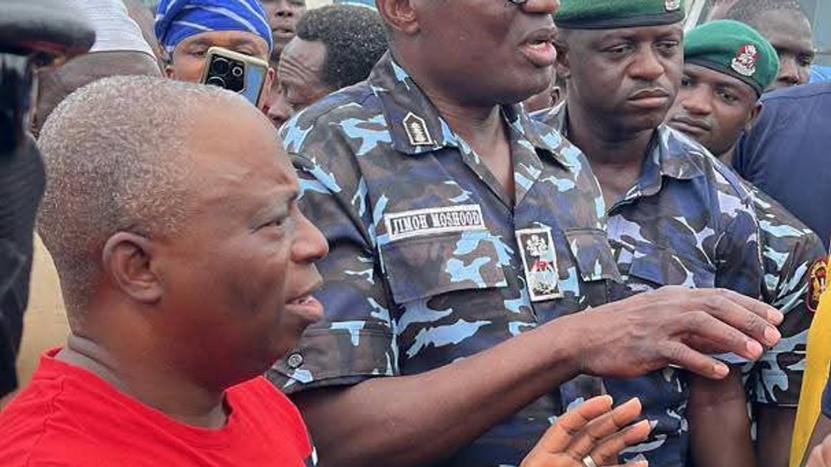 NORMALCY RETURNS TO ONOSA AS HON. OLOWA, CP JIMOH MOSHOOD, ASSURES VICTIMS OF GOVT'S RESPONSIVENESS