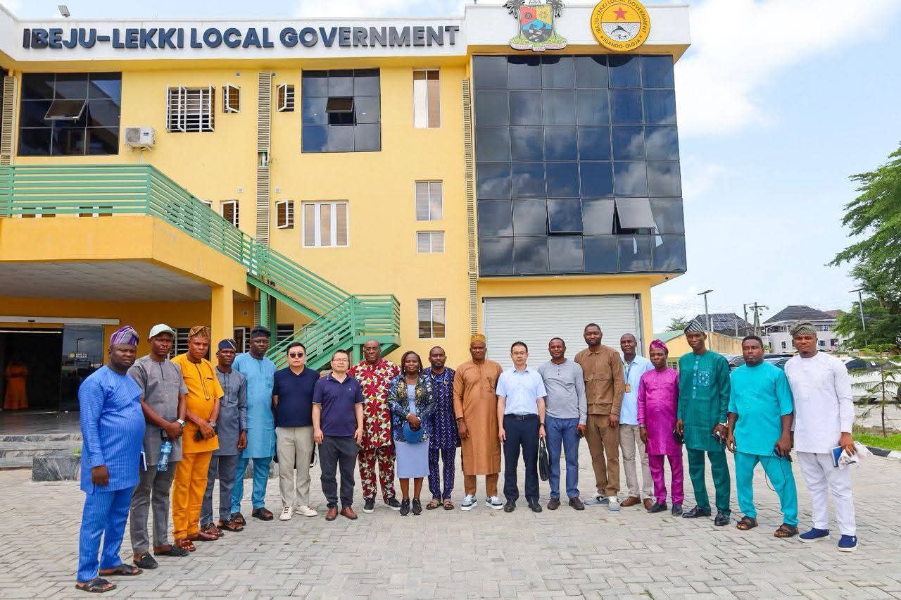 EKEDC, CGCC PAY COURTESY VISIT TO HON. OLOWA, INSPECT SITE FOR NEW EMBEDDED POWER STATION IN IBEJU-AGBE