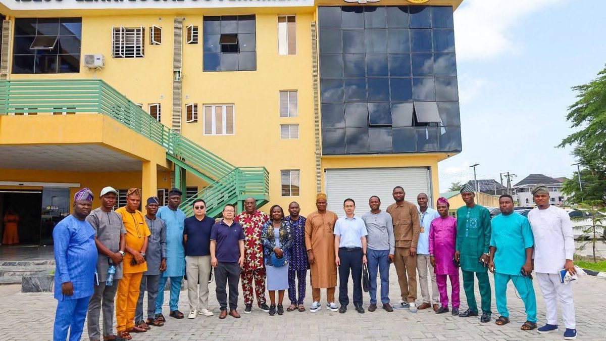 EKEDC, CGCC PAY COURTESY VISIT TO HON. OLOWA, INSPECT SITE FOR NEW EMBEDDED POWER STATION IN IBEJU-AGBE