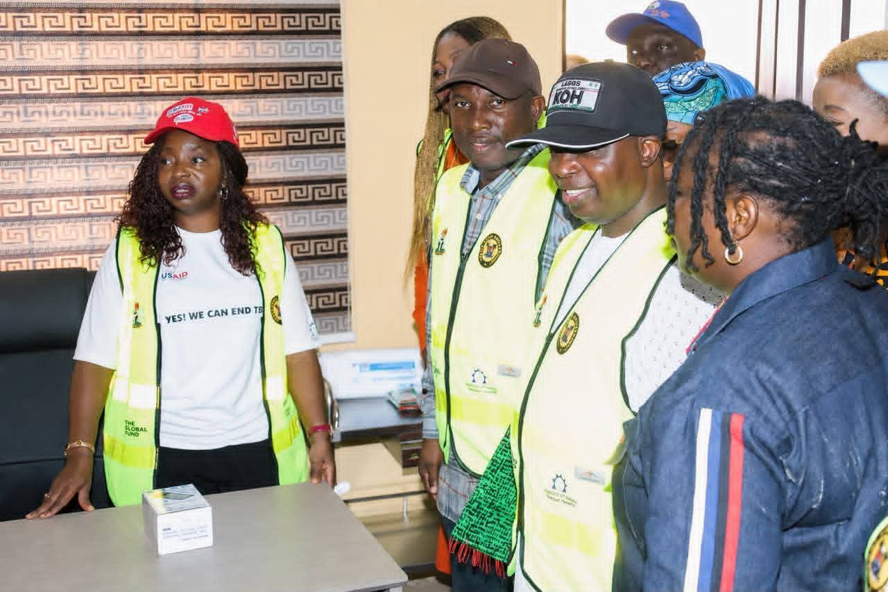 LAGOS FIRST LADY TAKES TUBERCULOSIS CAMPAIGN TO IBEJU-LEKKI, OLOWA CALLS FOR GREATER INVESTMENT IN PREVENTIVE 