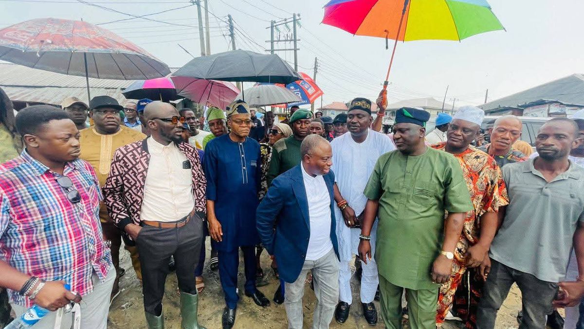 FLAG-OFF OF THE 4.2KM ONOSA–FOKUMADE COMMUNITY ROAD