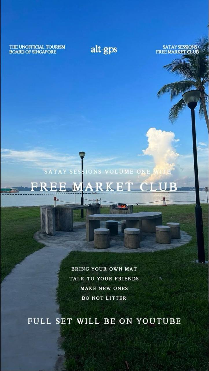 SATAY SESSIONS (FREE MARKET CLUB X ALT_GPS)