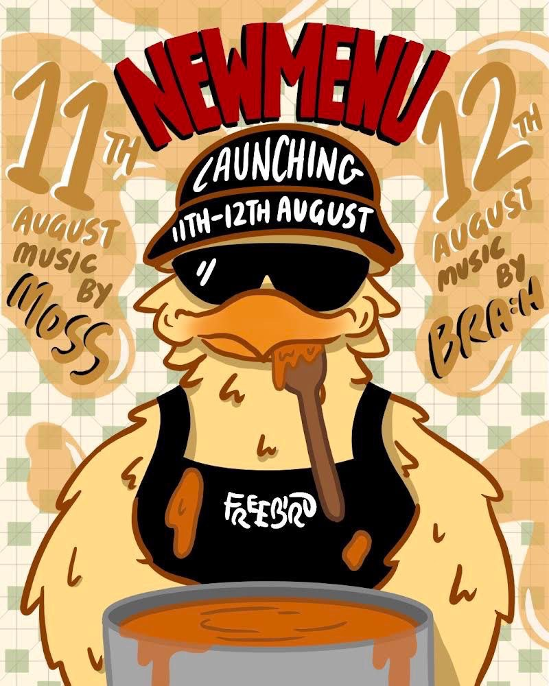 FREEBIRD NEW MENU LAUNCH PARTY