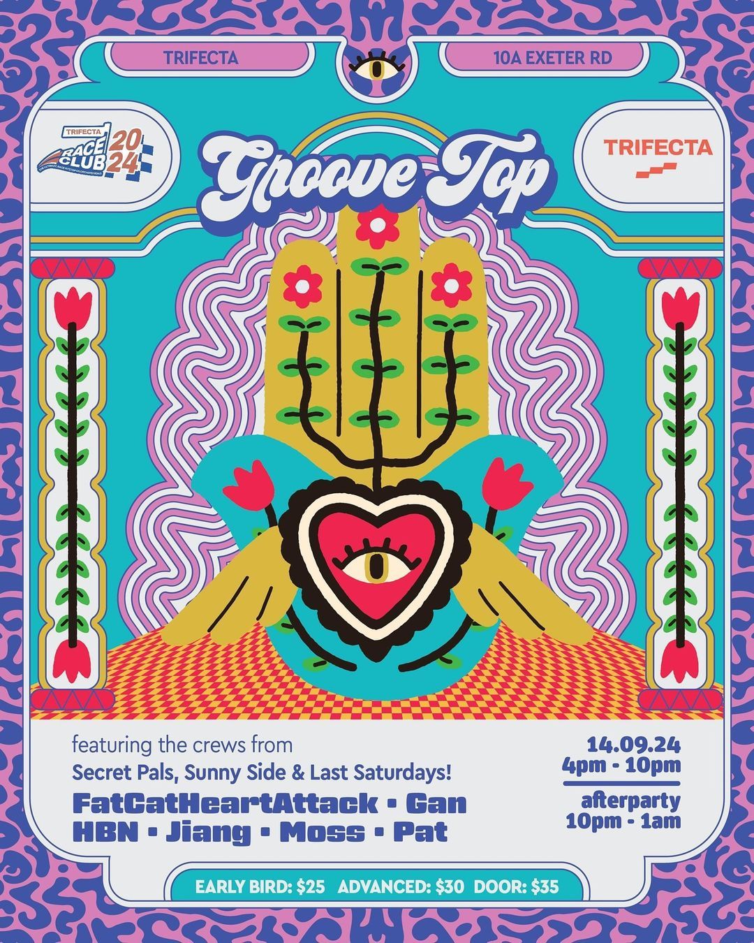 GROOVETOP @ TRIFECTA