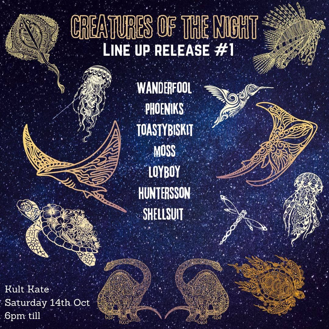 CREATURES OF THE NIGHT