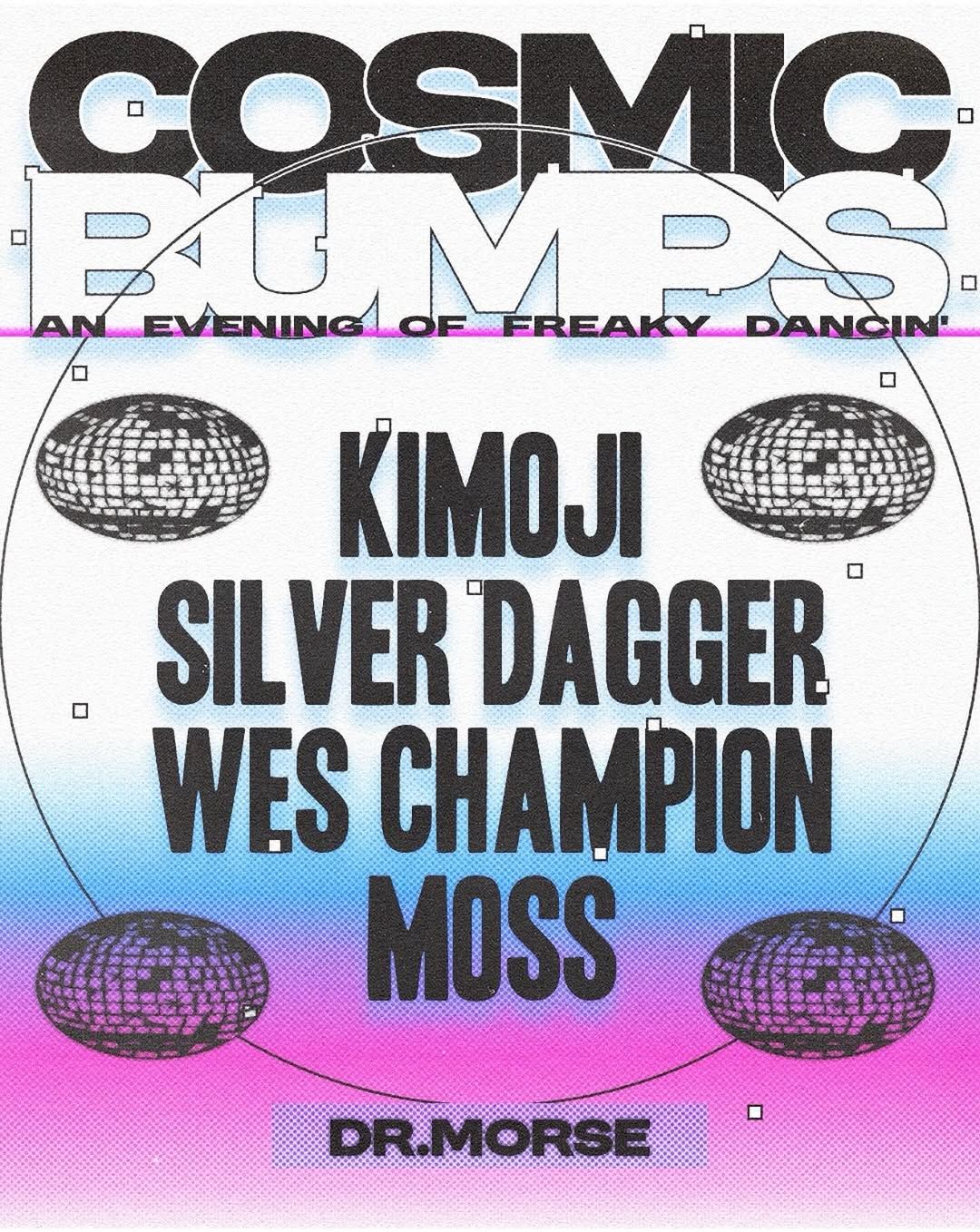 DR MORSE WITH COSMIC BUMPS