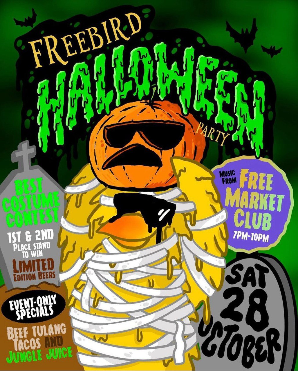 HALLOWEEN @ FREEBIRD