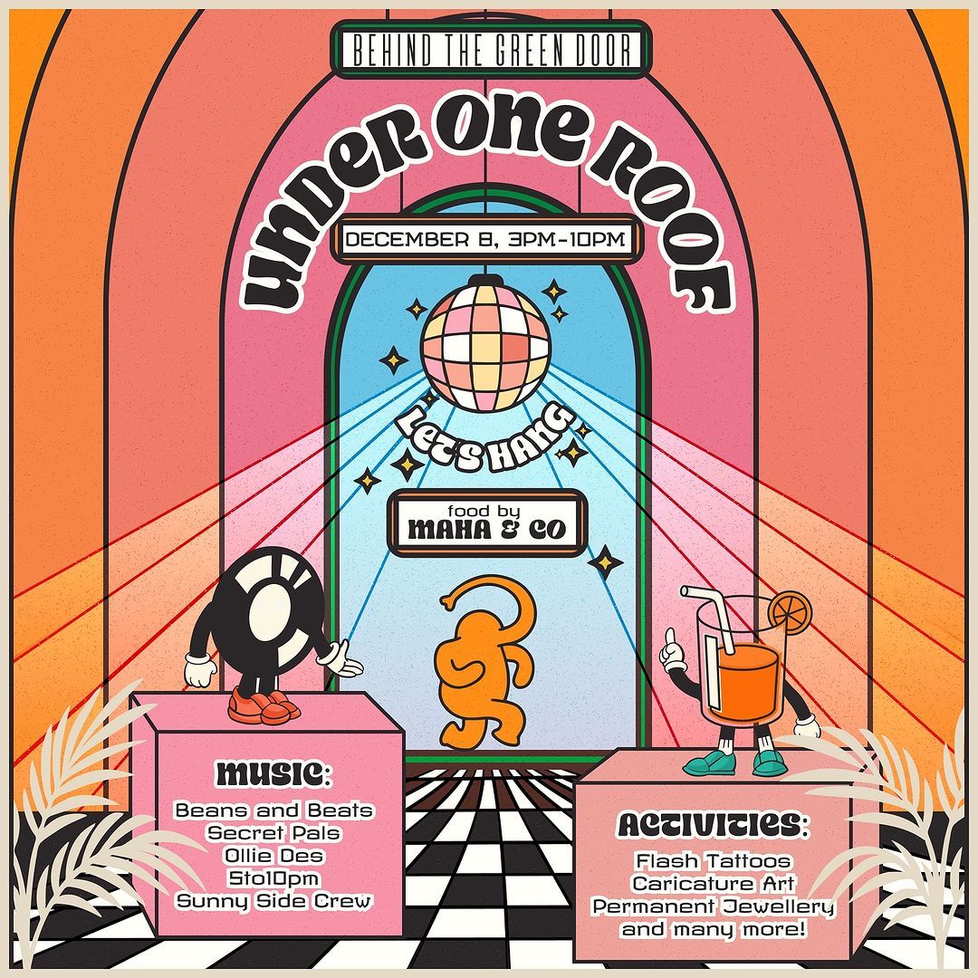 BEHIND THE GREEN DOOR