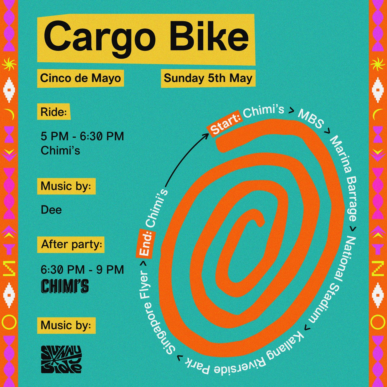 CARGO BIKE (CINCO DE MAYO)