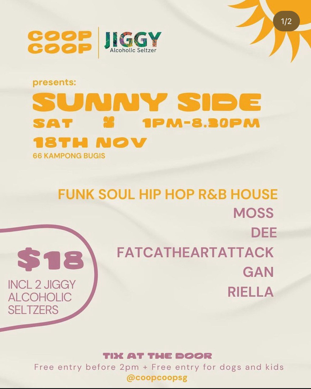 SUNNY SIDE @ COOP COOP