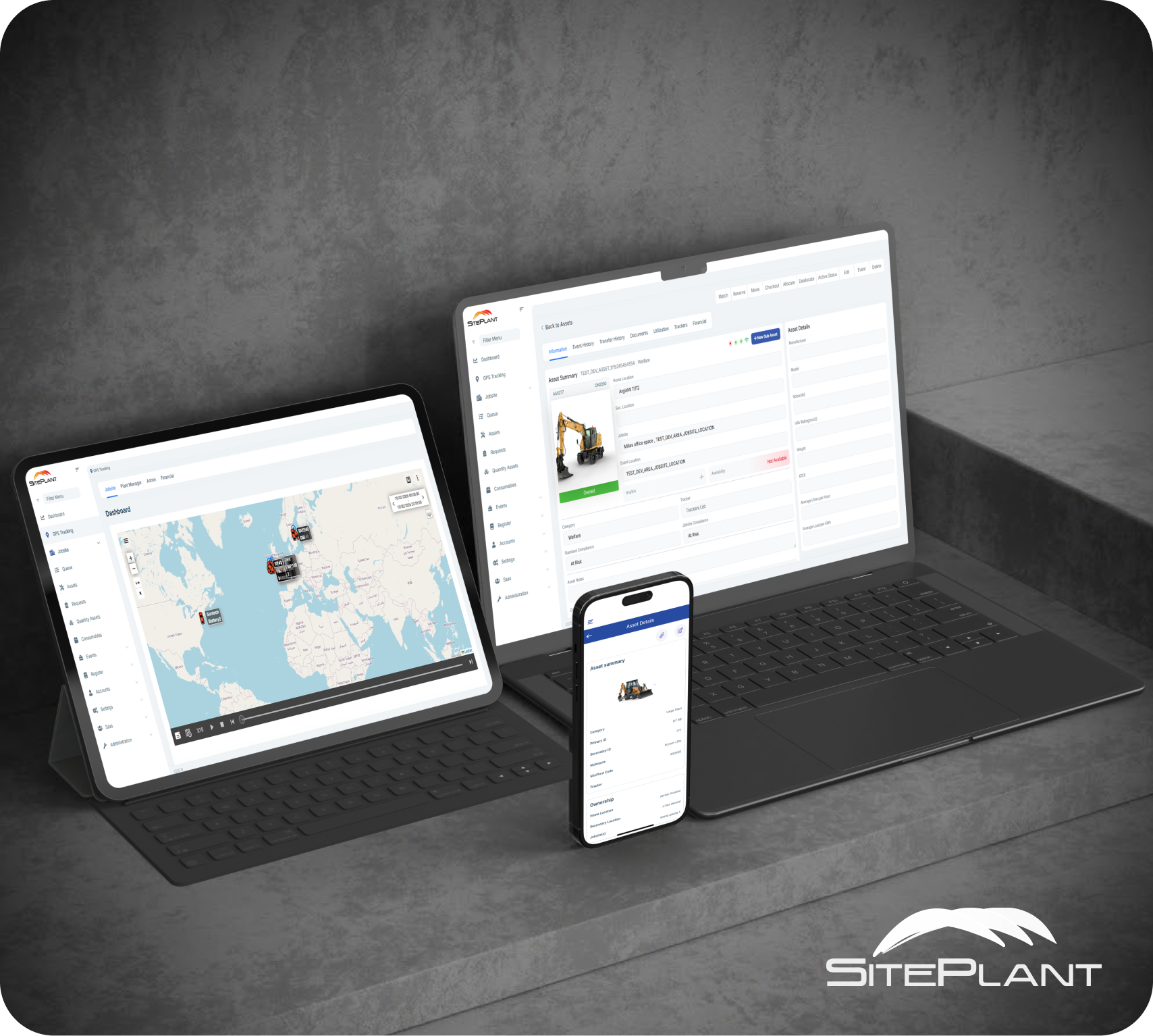 Construction Asset Management Software Development Case Study