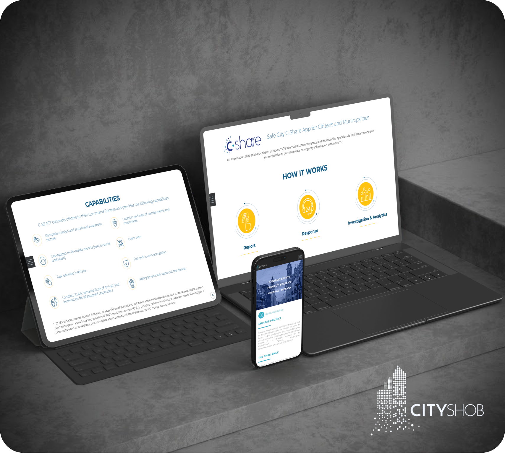 IoT App Development for Smart Cities Case Study
