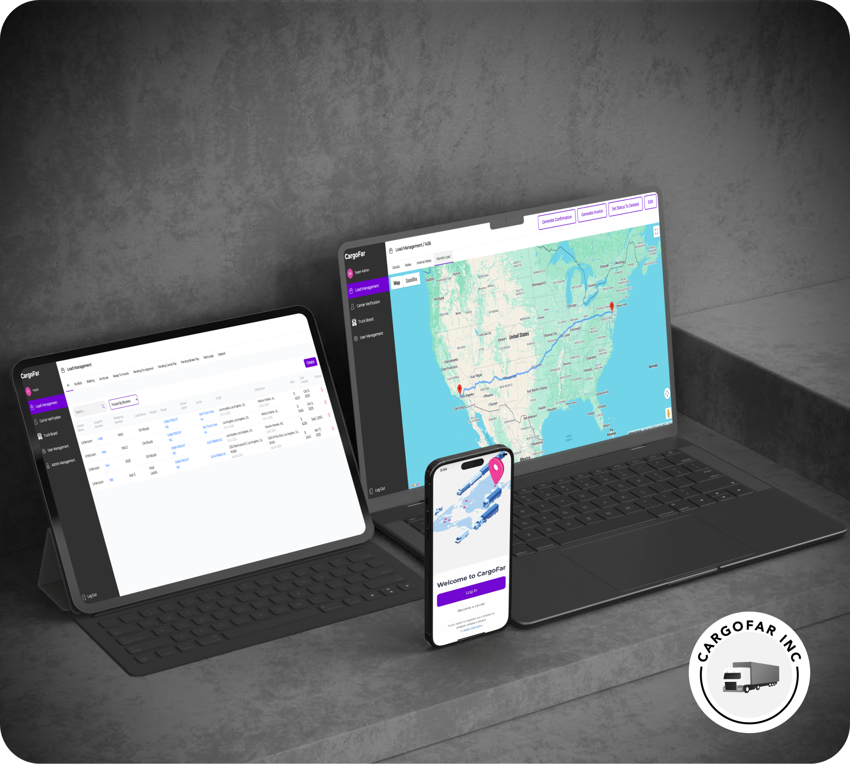 Transportation Management System Development Case Study