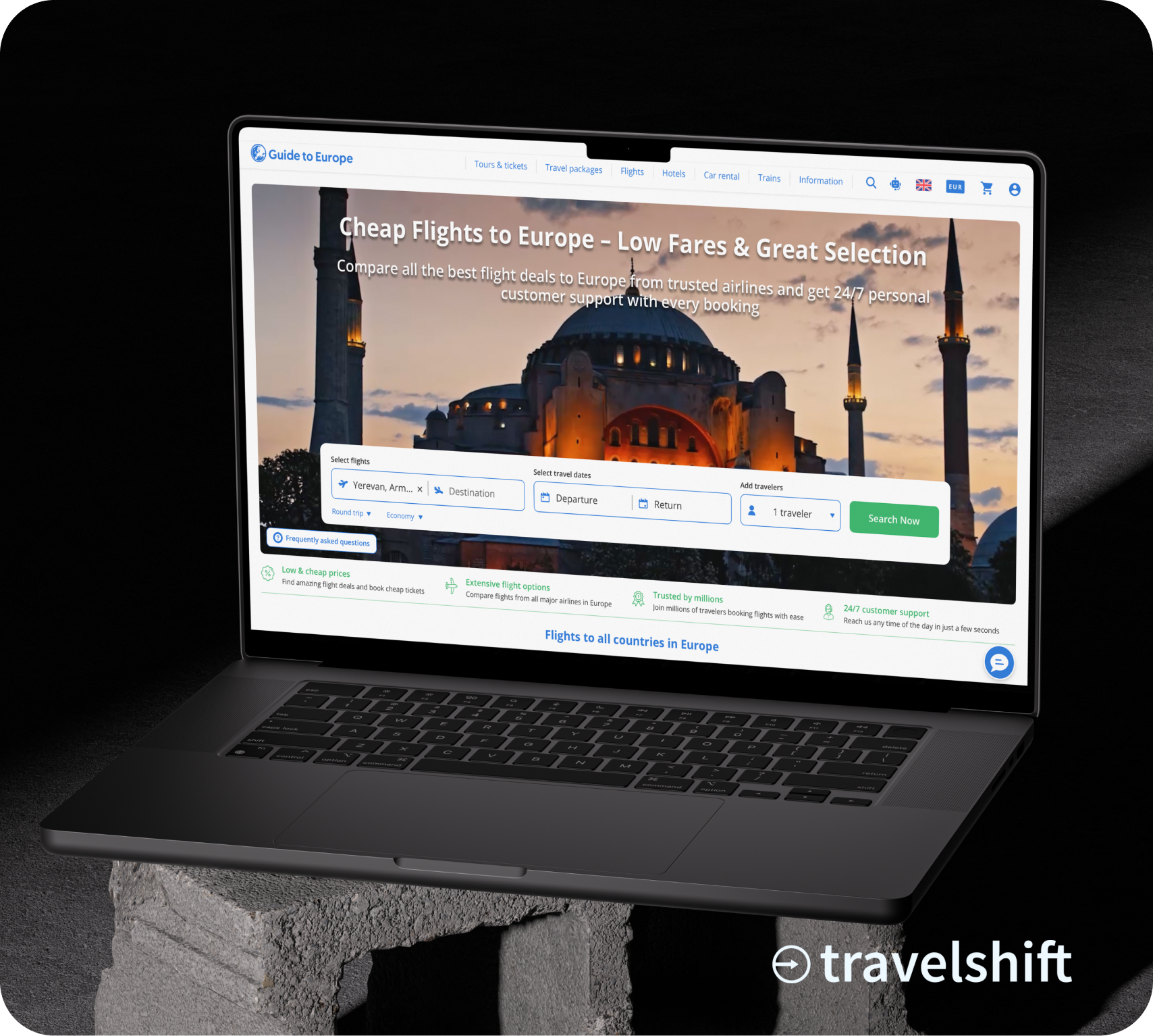 Travel Management Software Development Case Study