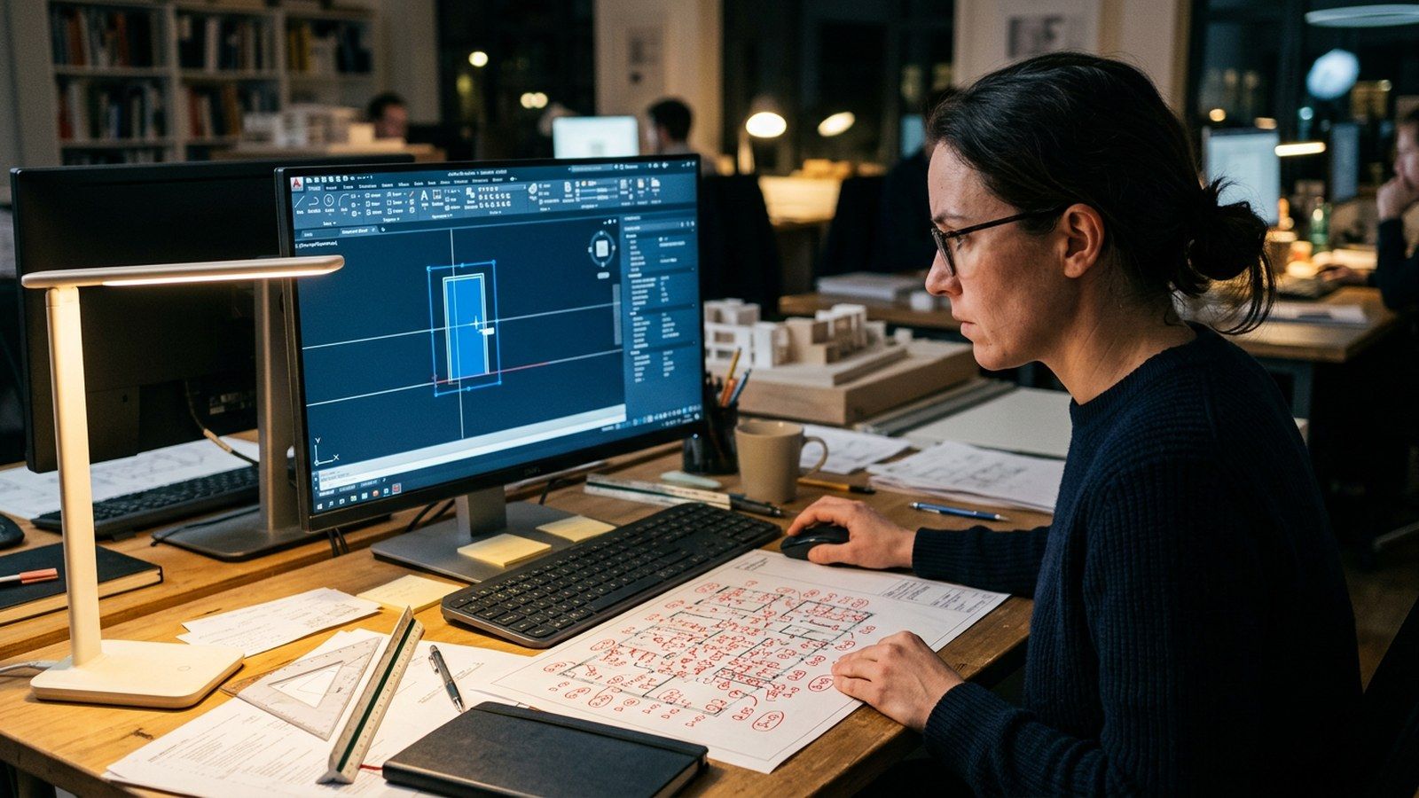 Como Fazer Bloco Editavel no AutoCAD
