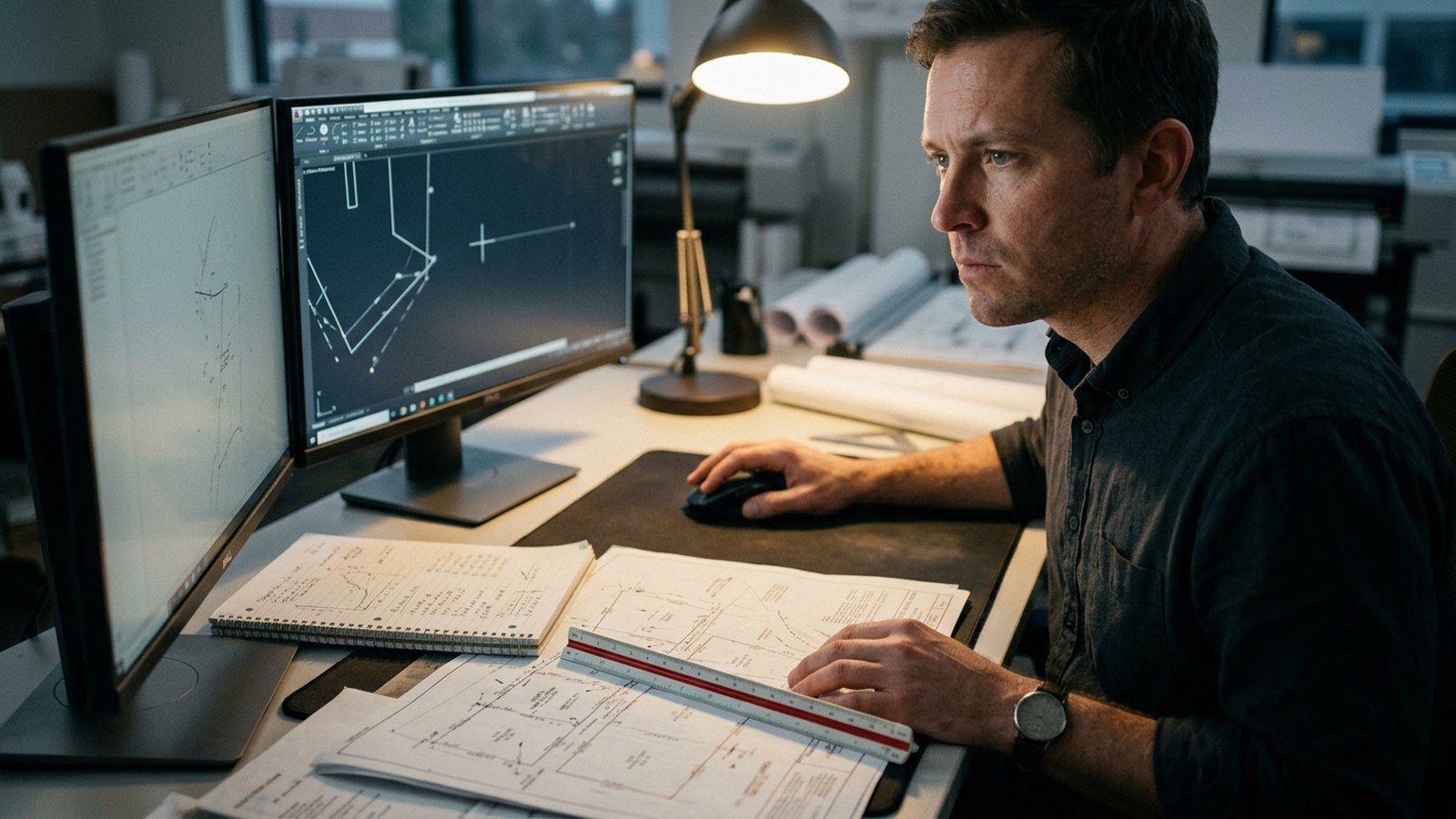 Como Fazer Planta Georreferenciada no AutoCAD