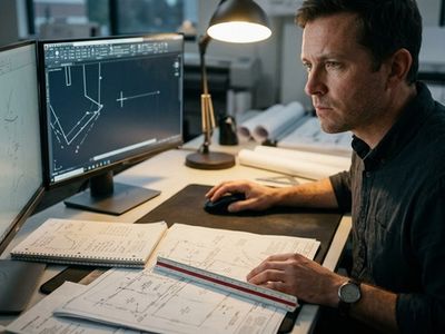 Como Fazer Planta Georreferenciada no AutoCAD