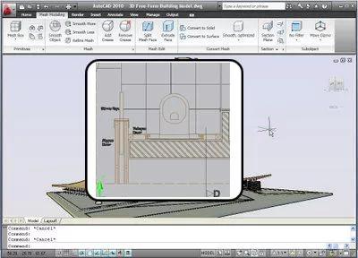 Desenhos de um Banheiro Detalhado para AutoCAD