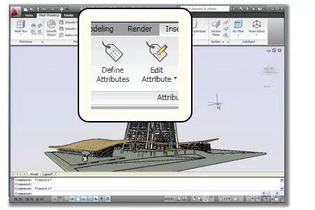 Trazendo de Volta os Atributos Perdidos Usando o Comando ATTSYNC no AutoCAD