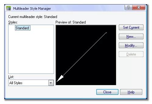 O Comando MULTILEADER do AutoCAD - Parte 2