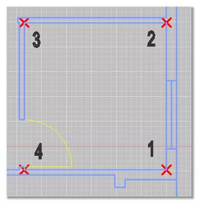 Usando o Comando AREA do AutoCAD