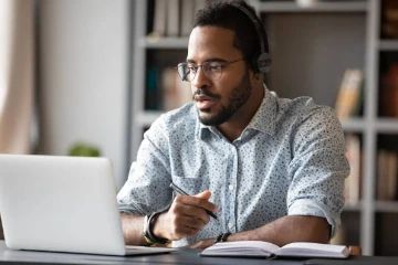 Imagem de análise técnica