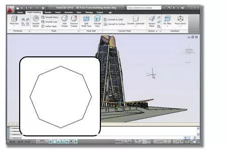 Aumentando a Resolução de Visualização com a Variável de Sistema VIEWRES no AutoCAD