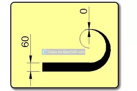 Usando o Parâmetro Polyline Width em Desenhos