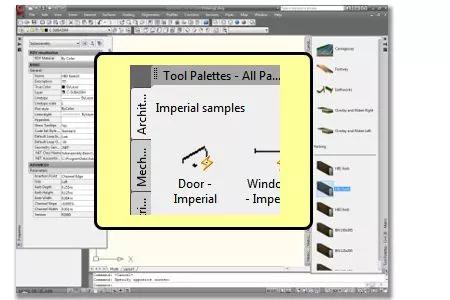 Preparando um Block Library usando a TOOLPALLETE