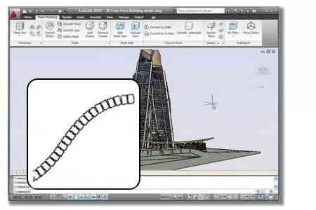 Criando um Trilho Usando o Comando MEASURE no AutoCAD