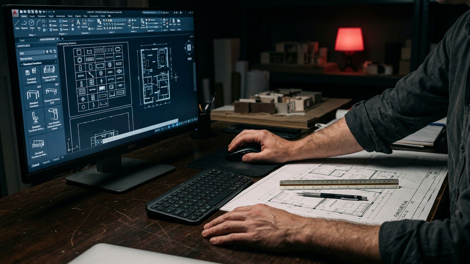 Como Criar Bloco com Atributo no AutoCAD