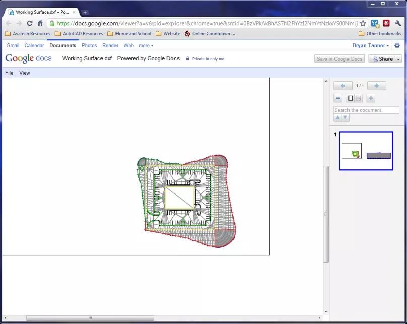 Imagem de análise técnica