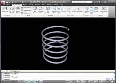 Como Desenhar uma Mola no AutoCAD sem Usar o Comando Helix