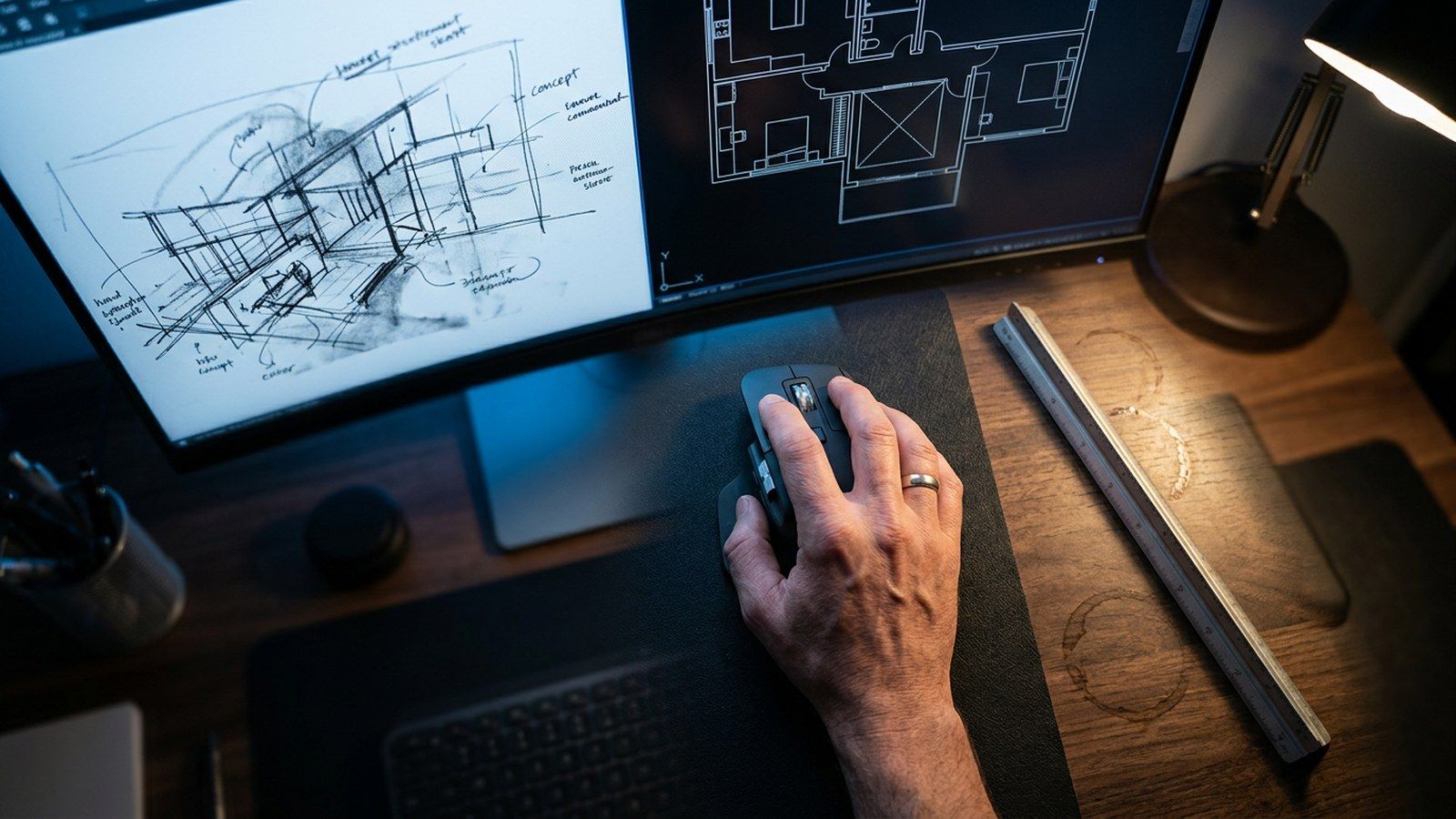 Como Fazer Planta Baixa no AutoCAD Passo a Passo