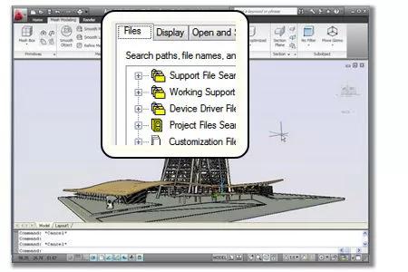 Como o AutoCAD Organiza Seus Arquivos?