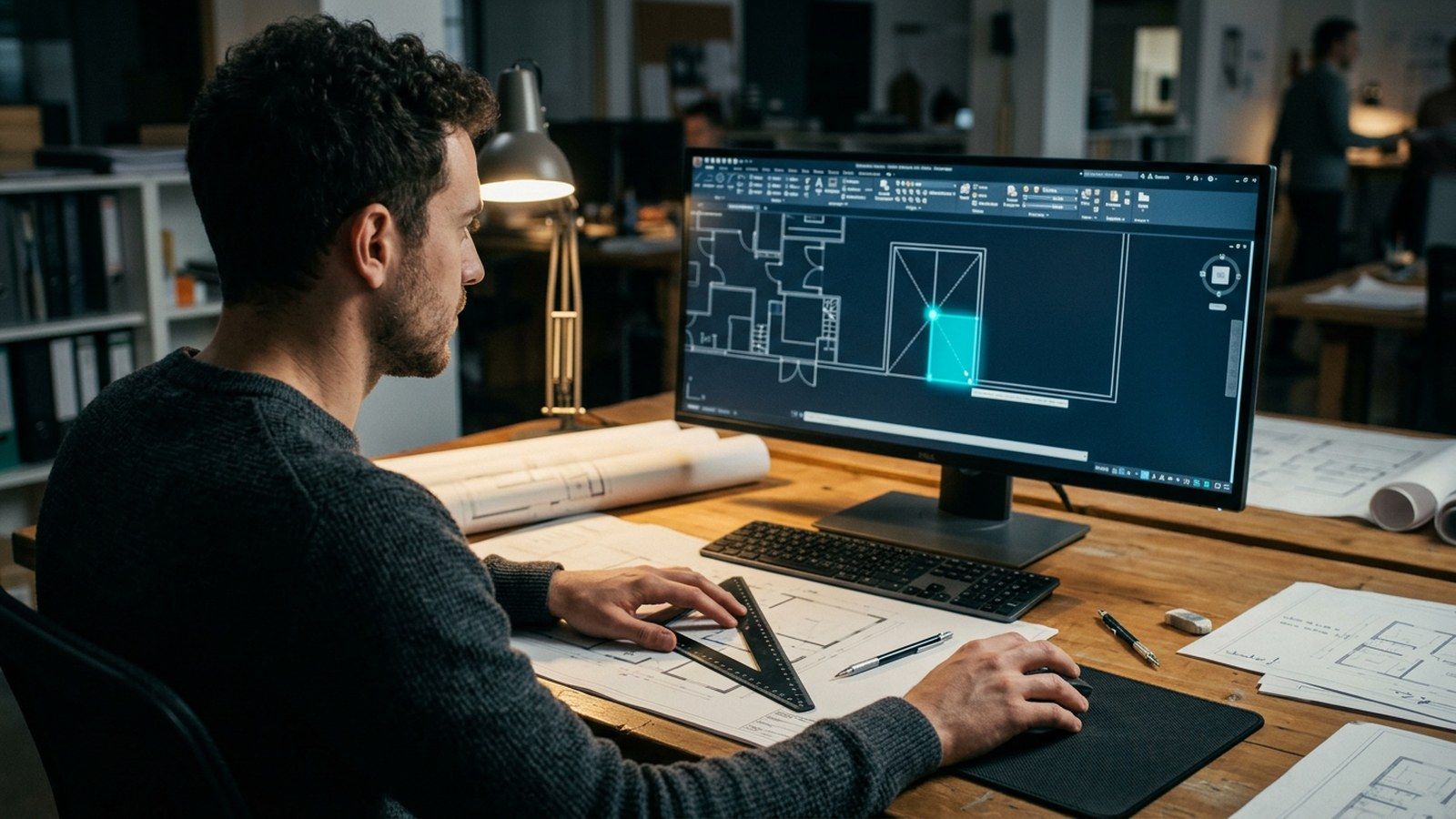 Como Fazer Bloco Dinâmico no AutoCAD