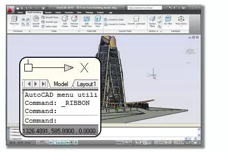 Caracteres Inseridos na Frente dos Comandos do AutoCAD