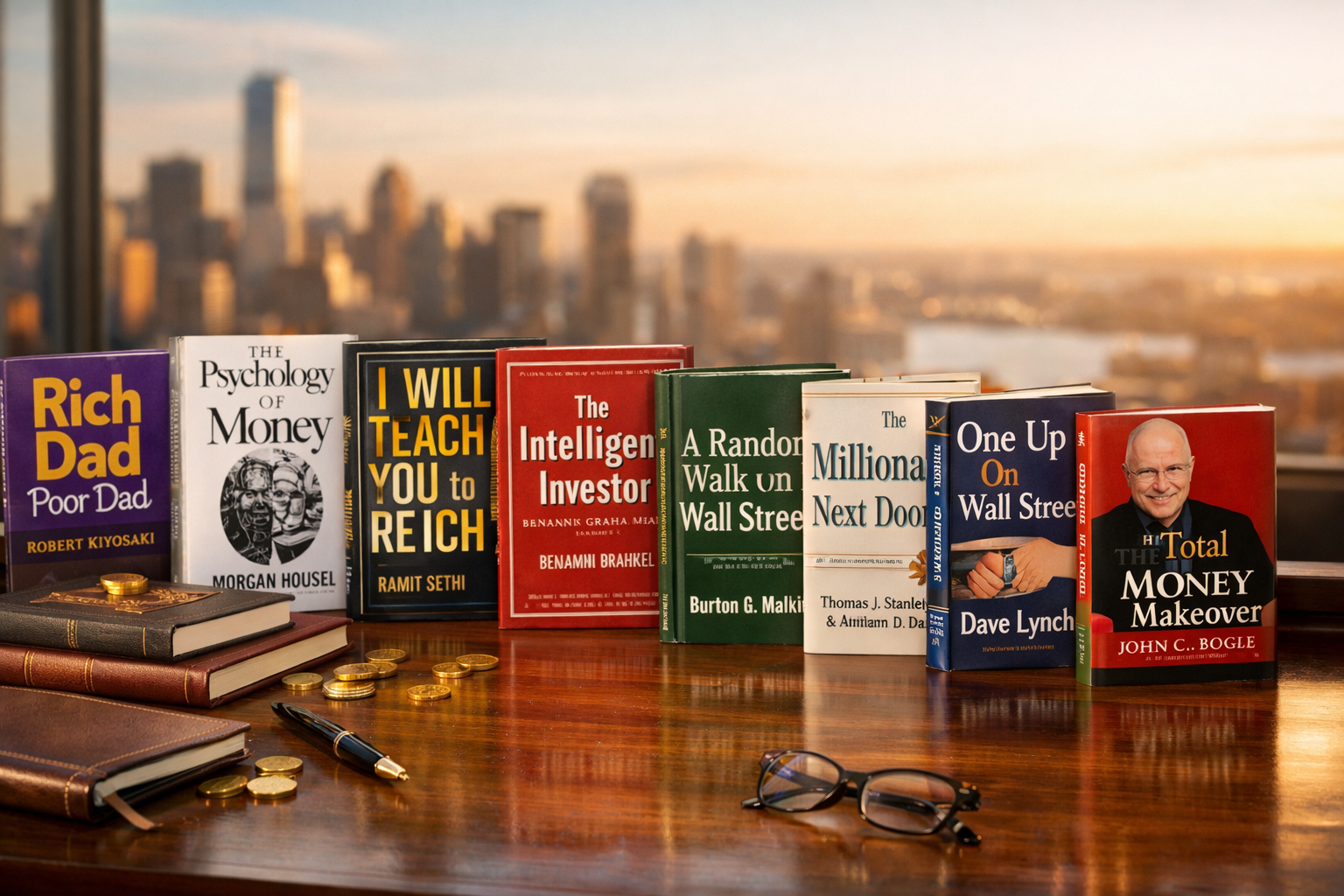 Top 10 Money & Finance Books That Will Completely Change How You Think About Wealth