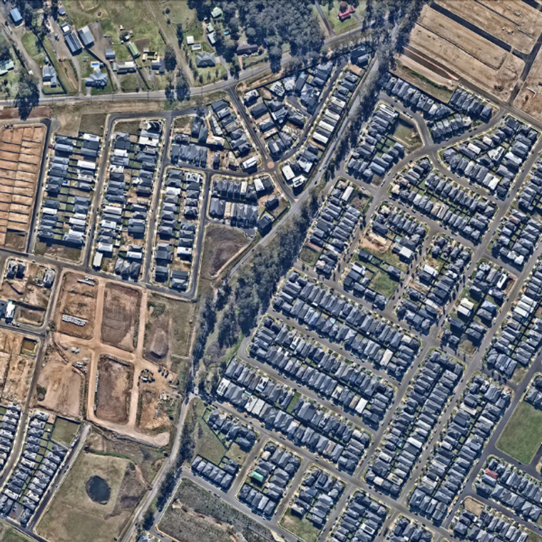 Using AI to Find Land