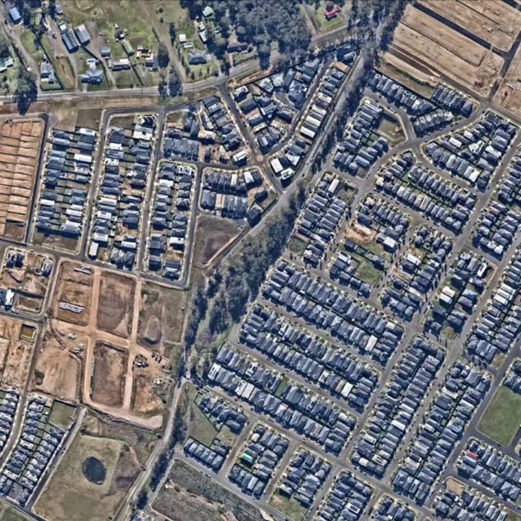 Using AI to Find Land
