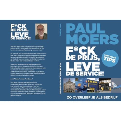 Boek – zo overleef je als bedrijf – f*ck de prijs, leve de service