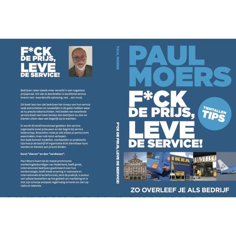 Boek – zo overleef je als bedrijf – f*ck de prijs, leve de service
