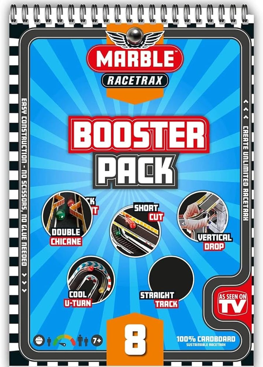 Maak je eigen knikkerbaan 8 vellen