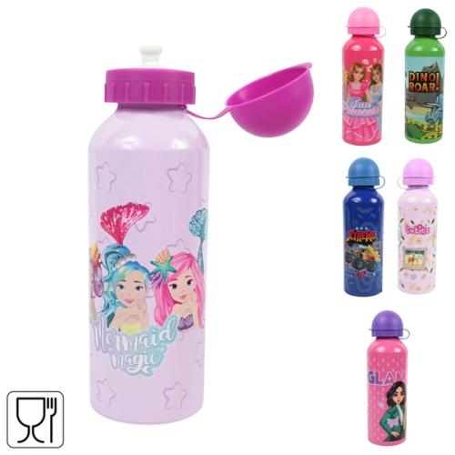 Bottle alu 500ml 6ass – Licentie