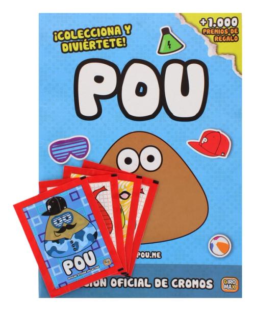POU STICKER BOOK