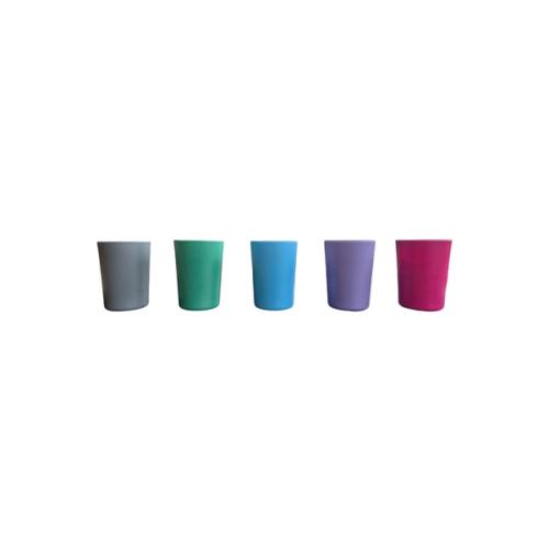 Melamine Cups 330ml, 5 colours