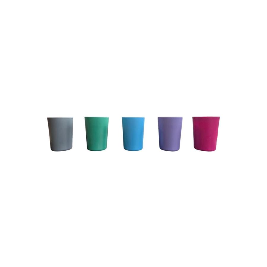 Melamine Cups 330ml, 5 colours