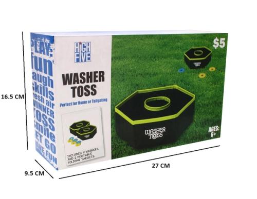 8PC WASHER RING TOSS