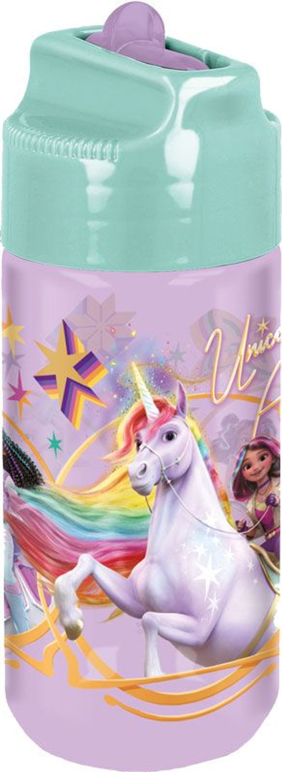 UNICORN TRITAN WATERFLES 430 ml