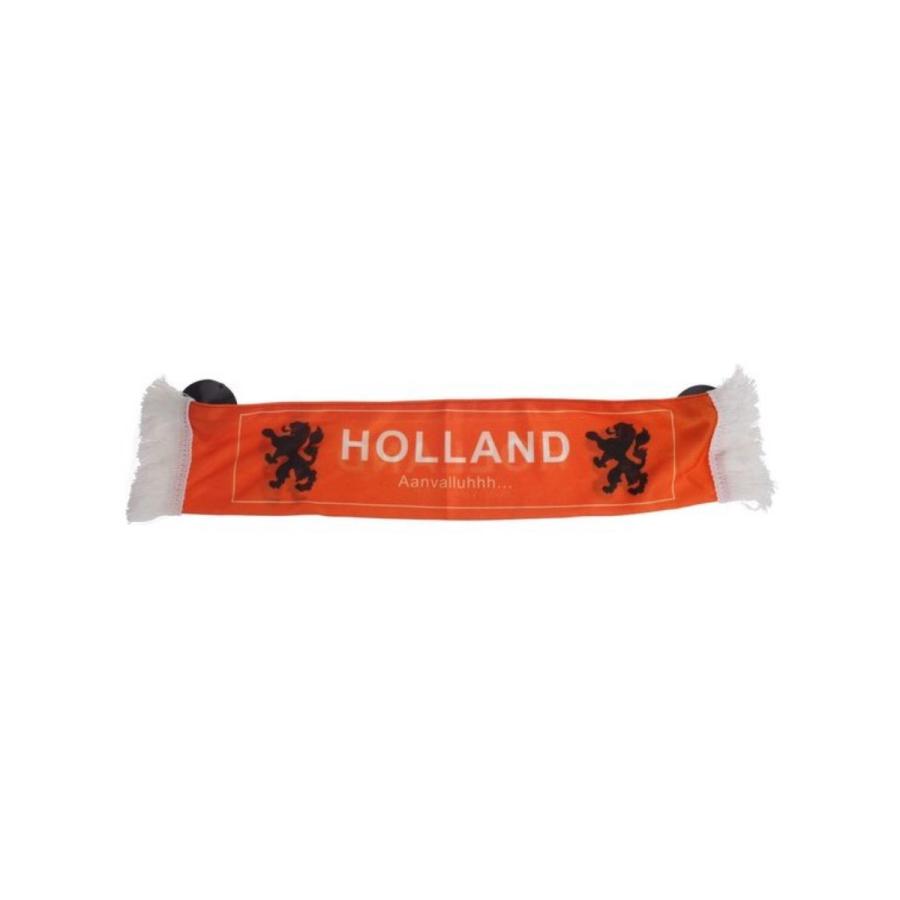 Banner 38x8cm & zuignap Oranje Holland
